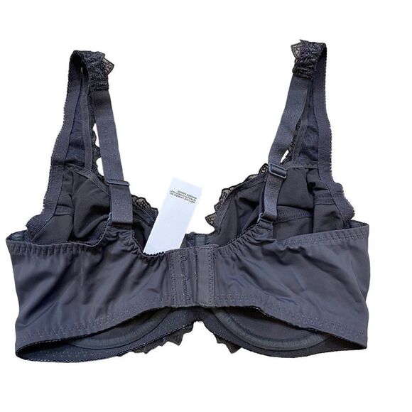 New with Tags Curve Muse Plus‎ Size Minimizer Underwire Black Bra Size 38DD - Picture 6 of 10